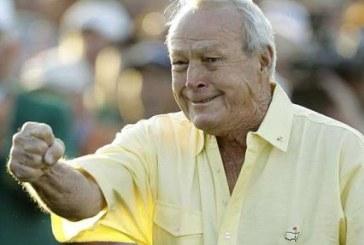 La leggenda del golf, Arnold Palmer, si è spento a 87 anni