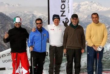 Trofeo Pro-Am Nobili Snow Golf: l’elenco di tutti i premiati