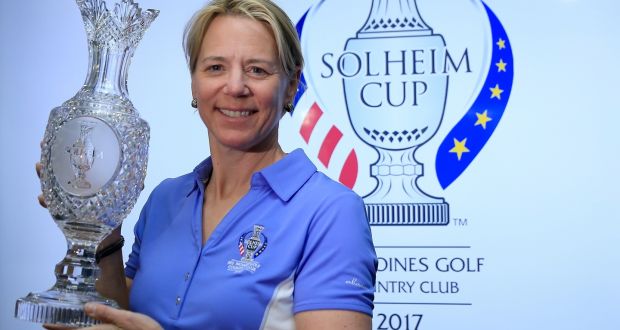 Annika Sorenstam sarà capitana della squadra europea di Solheim Cup