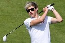 Niall Horan e il suo rapporto con il golf
