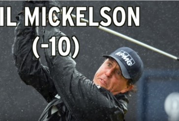 Metà gara al British Open:Mickelson saldo al comando