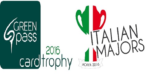 Tornei per dilettanti: Green Pass Card Trophy e Italian Majors