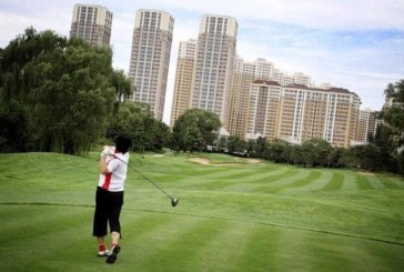 La Cina dichiara guerra al golf: chiusi 111 campi “illegali”